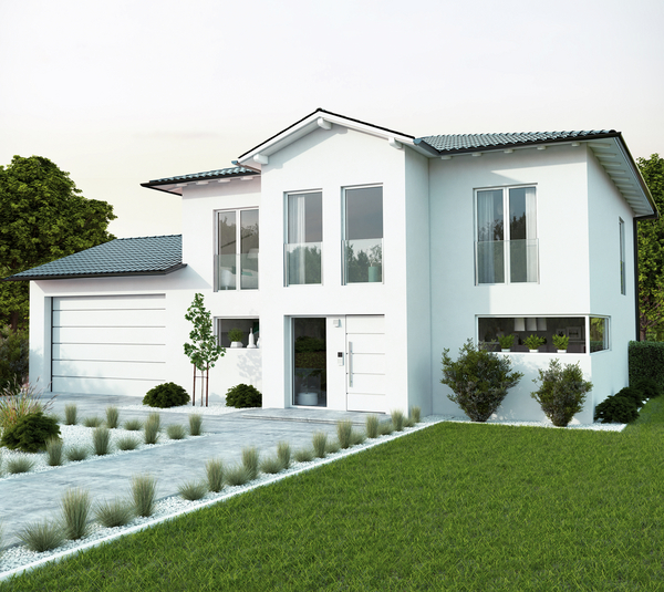 French balcony Lyon set, side mounting